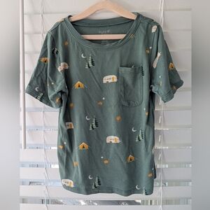 Kyte Baby Toddler T-shirt Camping Print